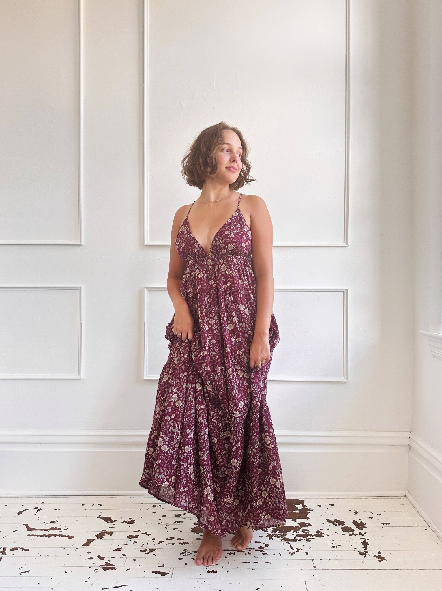 Tiered Maxi Dress - Spring Sweet