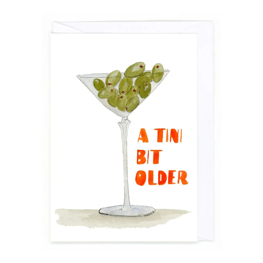 Tini Bit Older Card - Spring Sweet