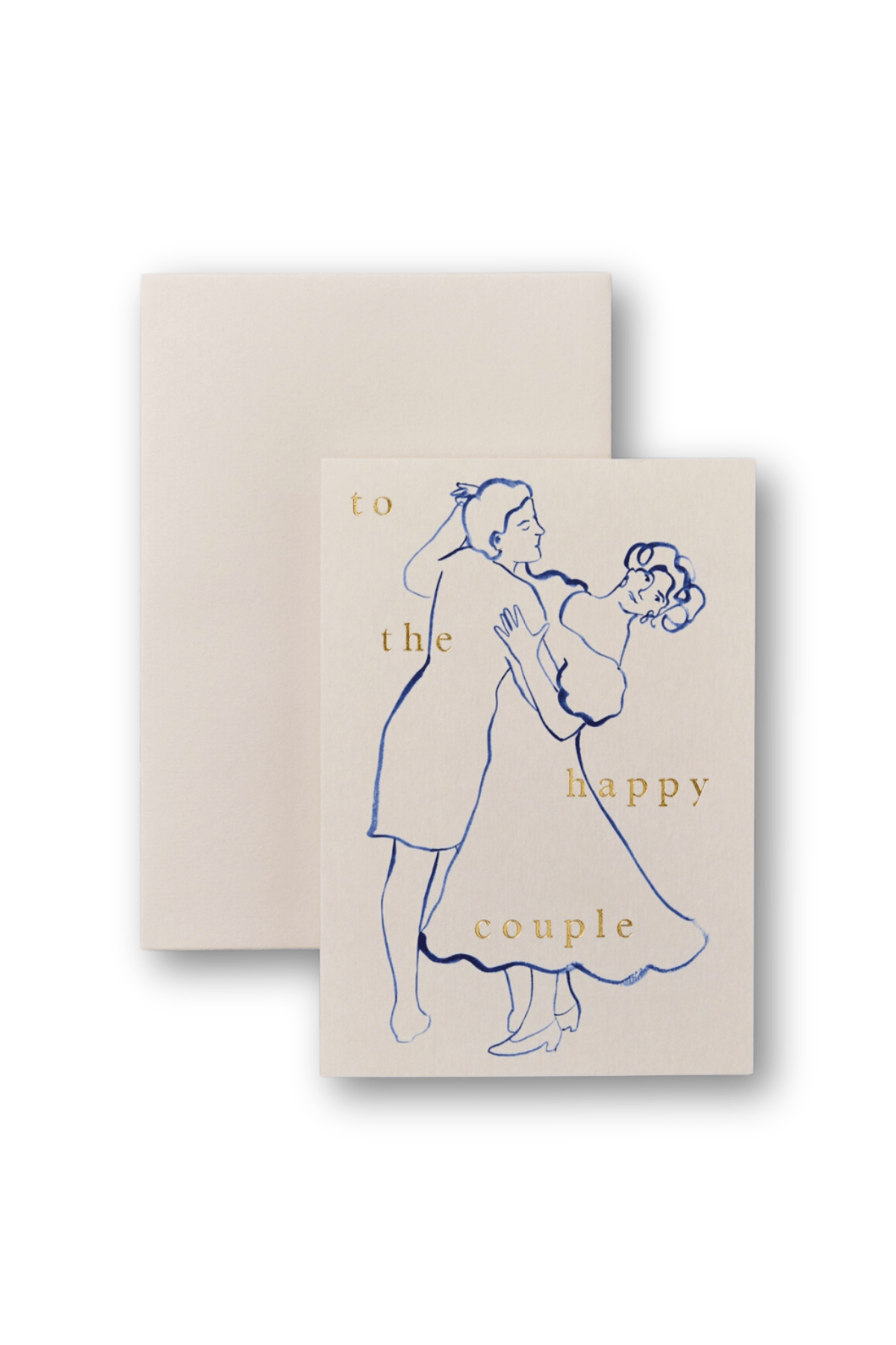 To The Happy Couple Card - Spring Sweet