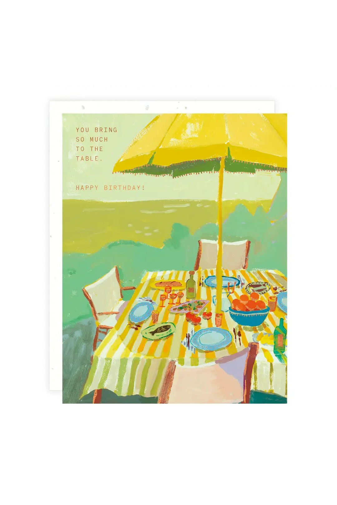 To The Table Card - Spring Sweet