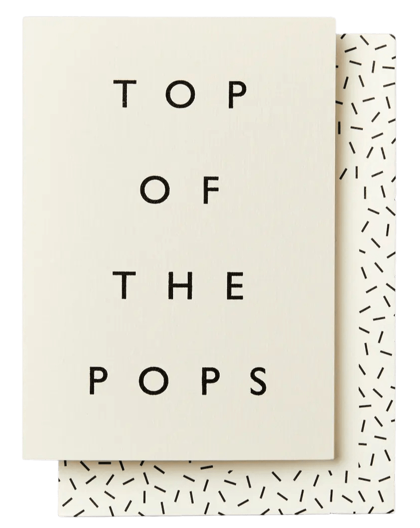 Top of the Pops Card - Spring Sweet