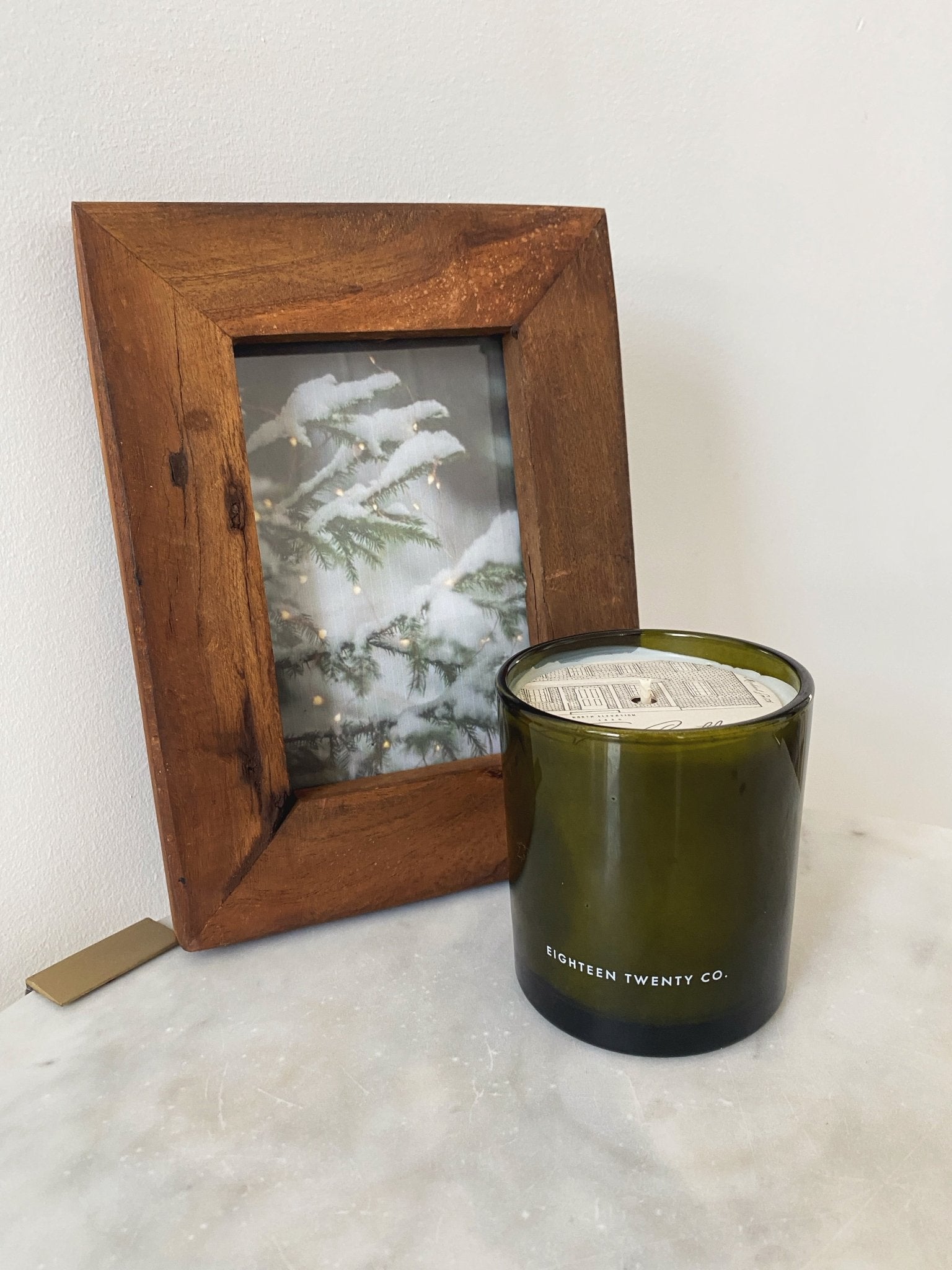 Tree Cutting Candle - 1820 House Holiday - Spring Sweet