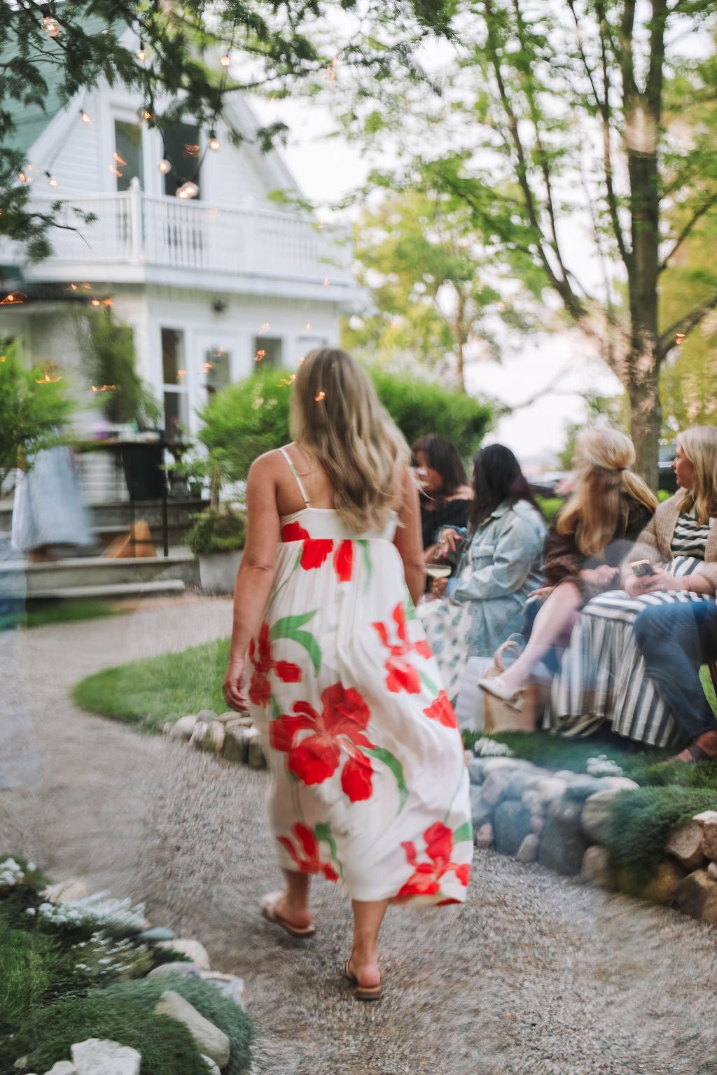 Tropical Spaghetti Strap Dress - Spring Sweet