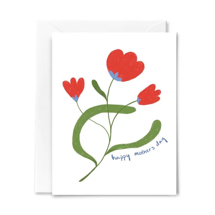 Tulips Mother's Day Card - Spring Sweet