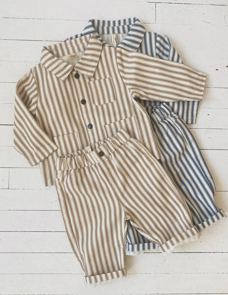 Utility Jacket - Spring Sweet