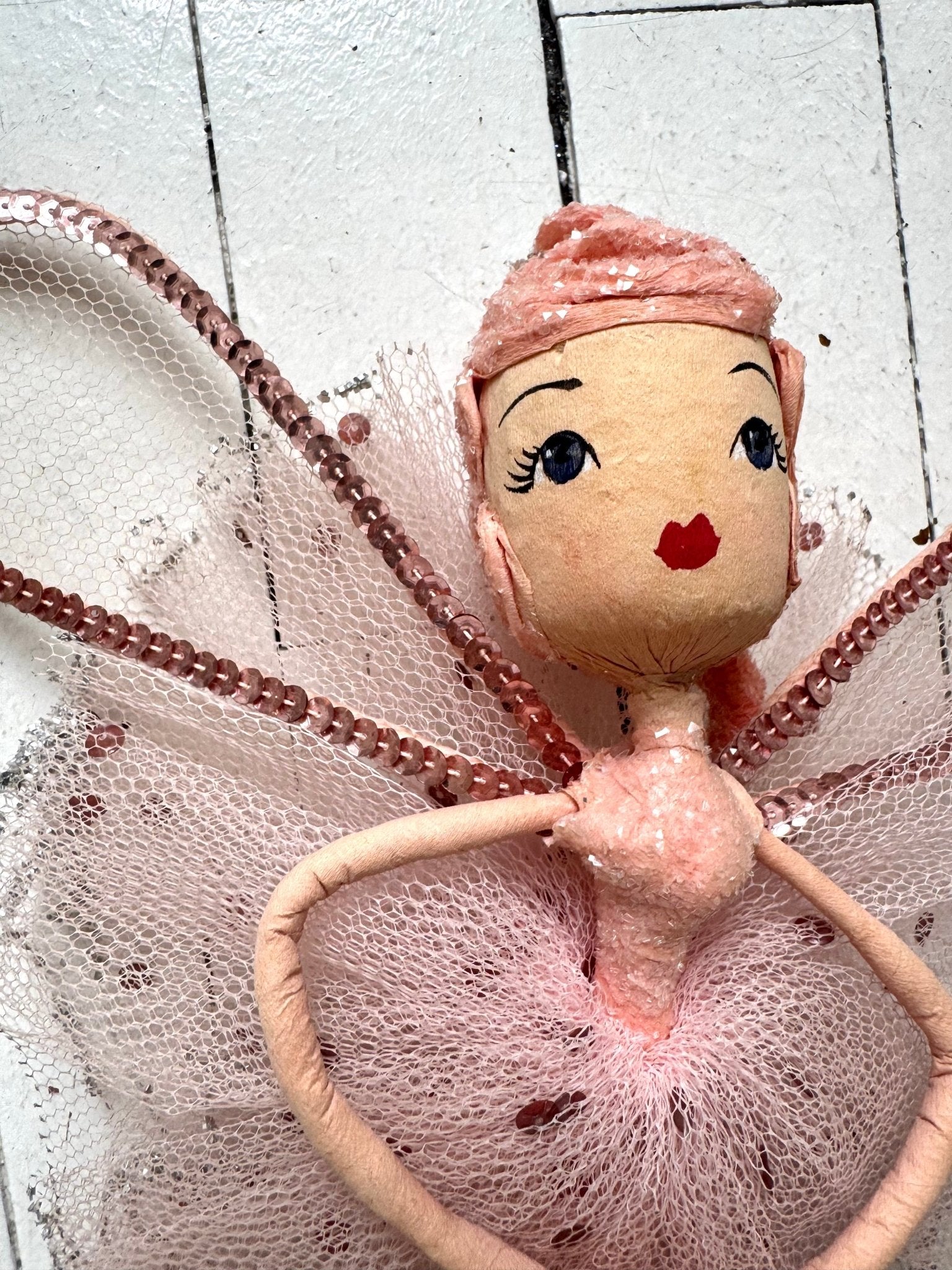 Vintage Ballerina Wall Art - Spring Sweet