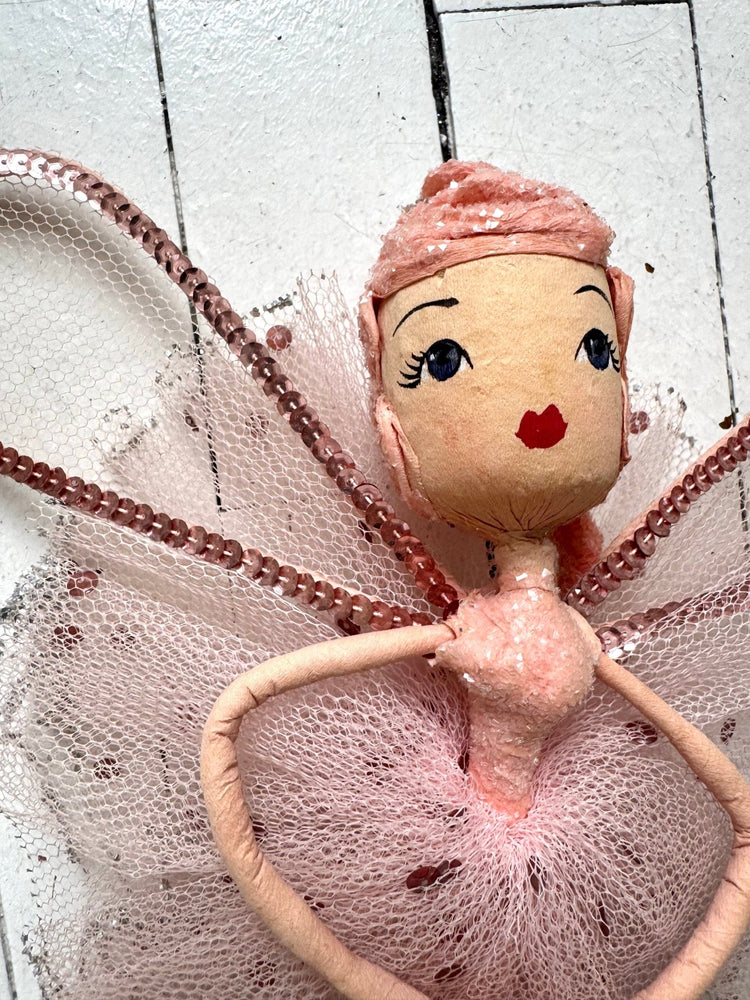 Vintage Ballerina Wall Art - Spring Sweet