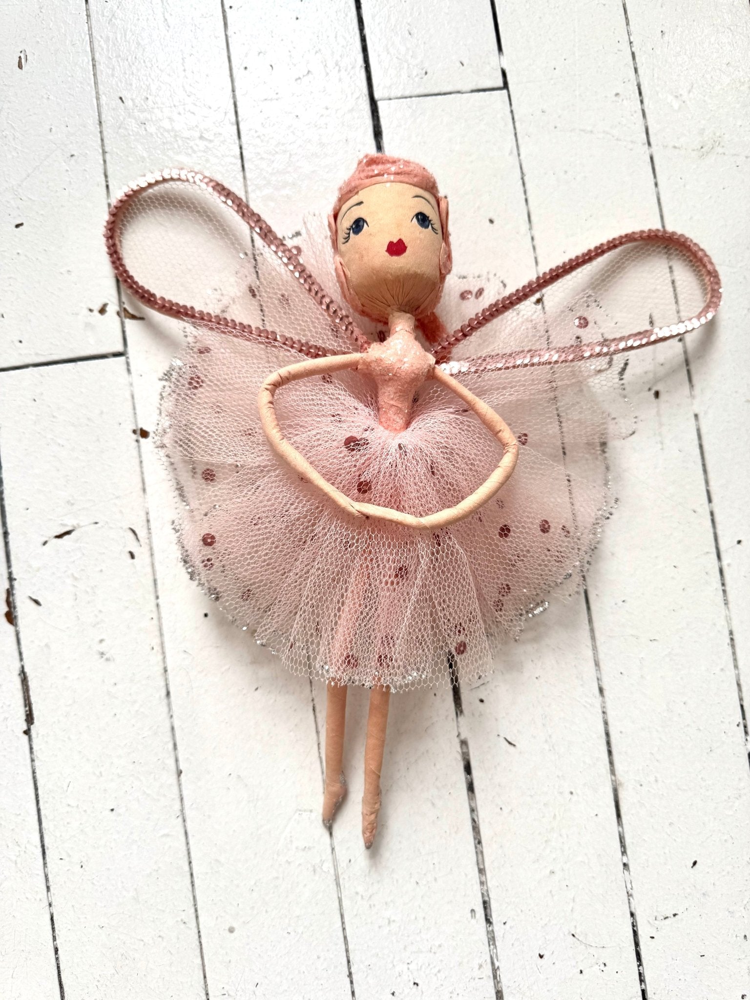Vintage Ballerina Wall Art - Spring Sweet