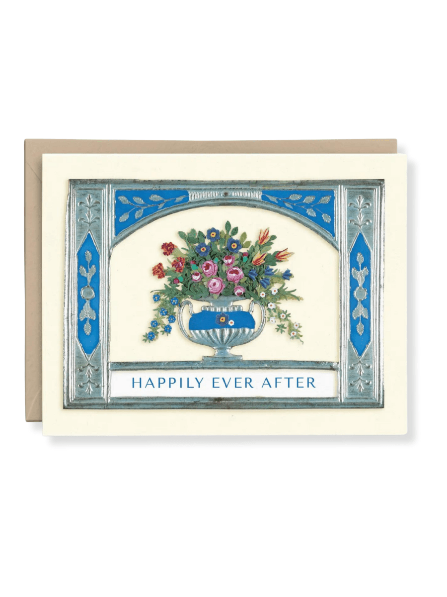 Vintage Floral Card - Spring Sweet