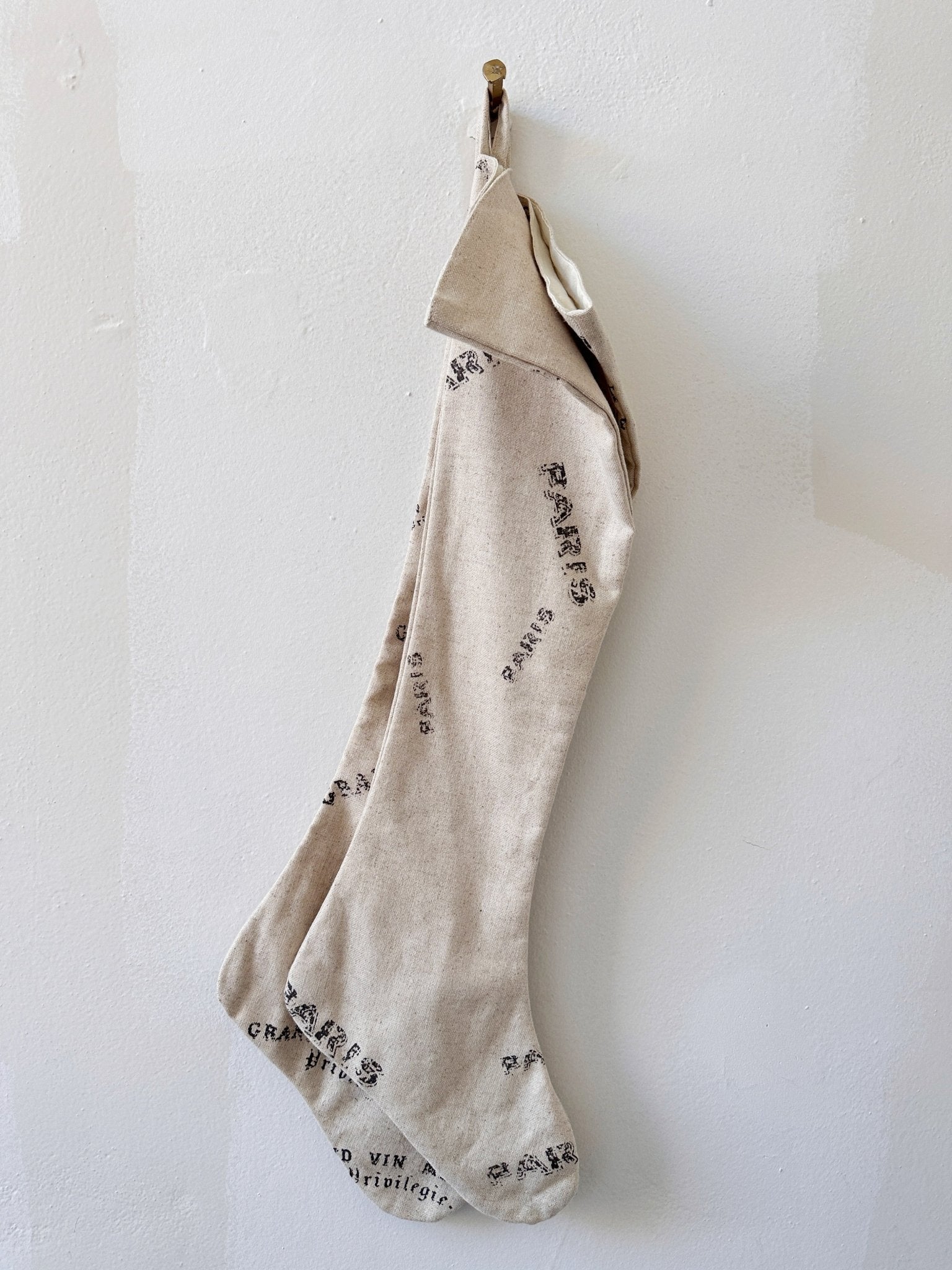 Vintage Stocking - Spring Sweet