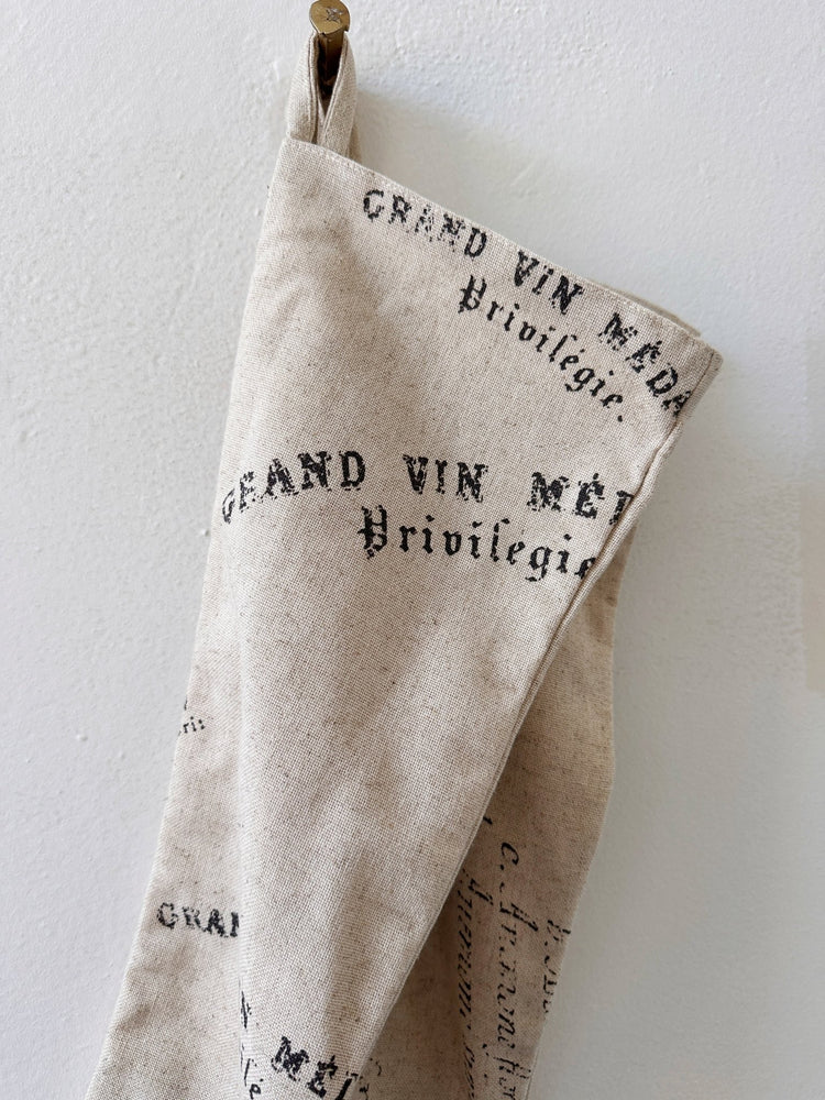 Vintage Stocking - Spring Sweet