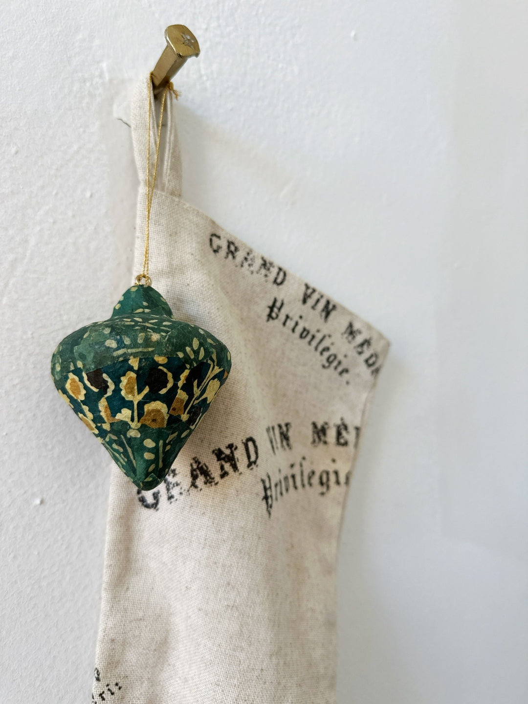 Vintage Stocking - Spring Sweet