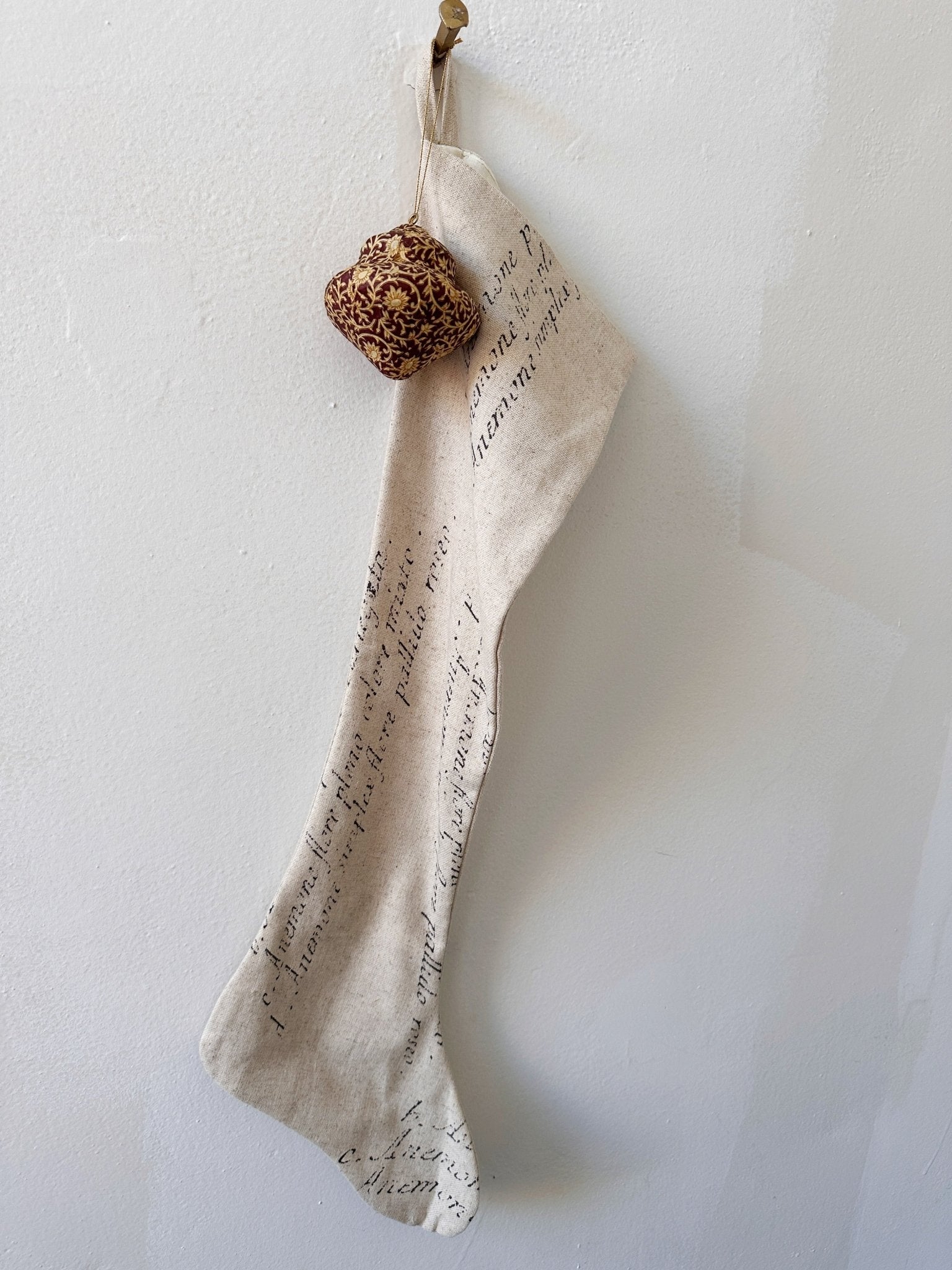 Vintage Stocking - Spring Sweet