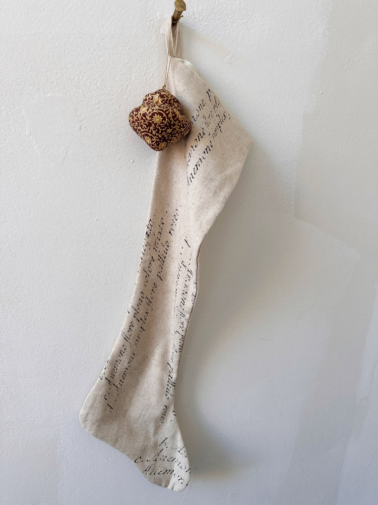 Vintage Stocking - Spring Sweet