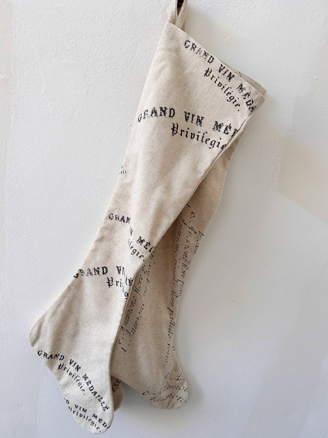 Vintage Stocking - Spring Sweet