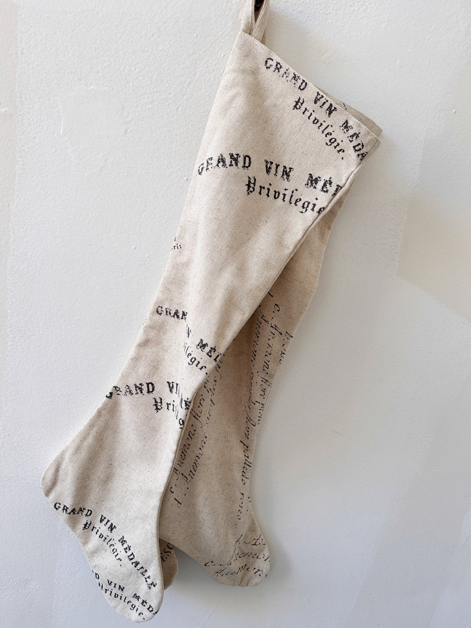 Vintage Stocking - Spring Sweet
