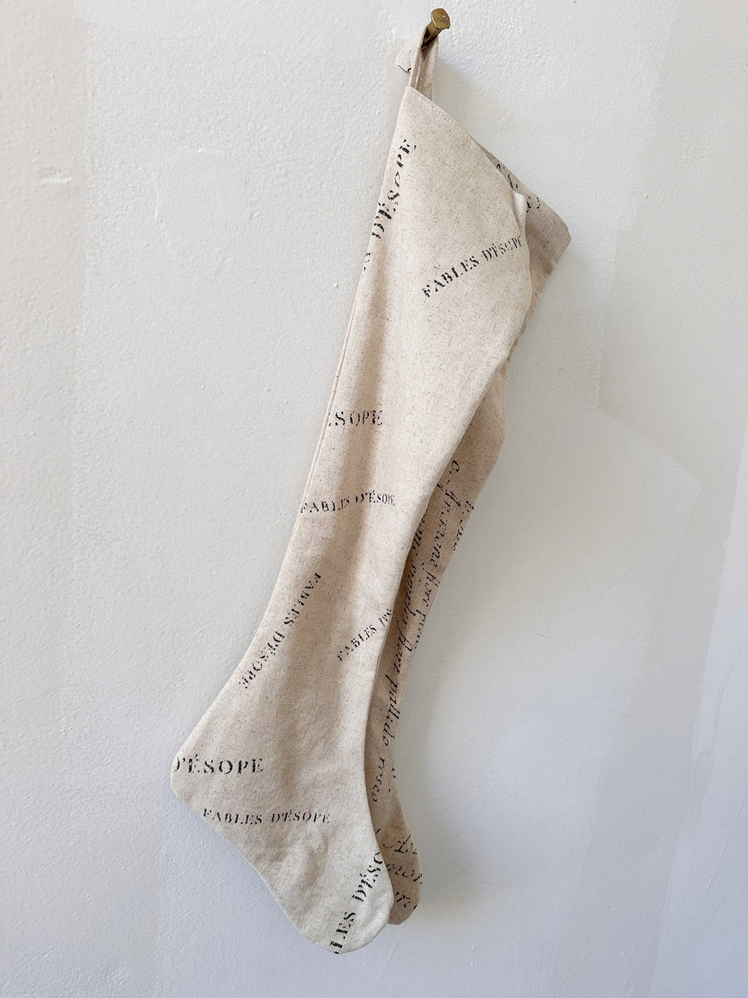 Vintage Stocking - Spring Sweet