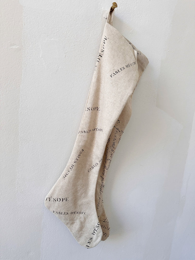 Vintage Stocking - Spring Sweet