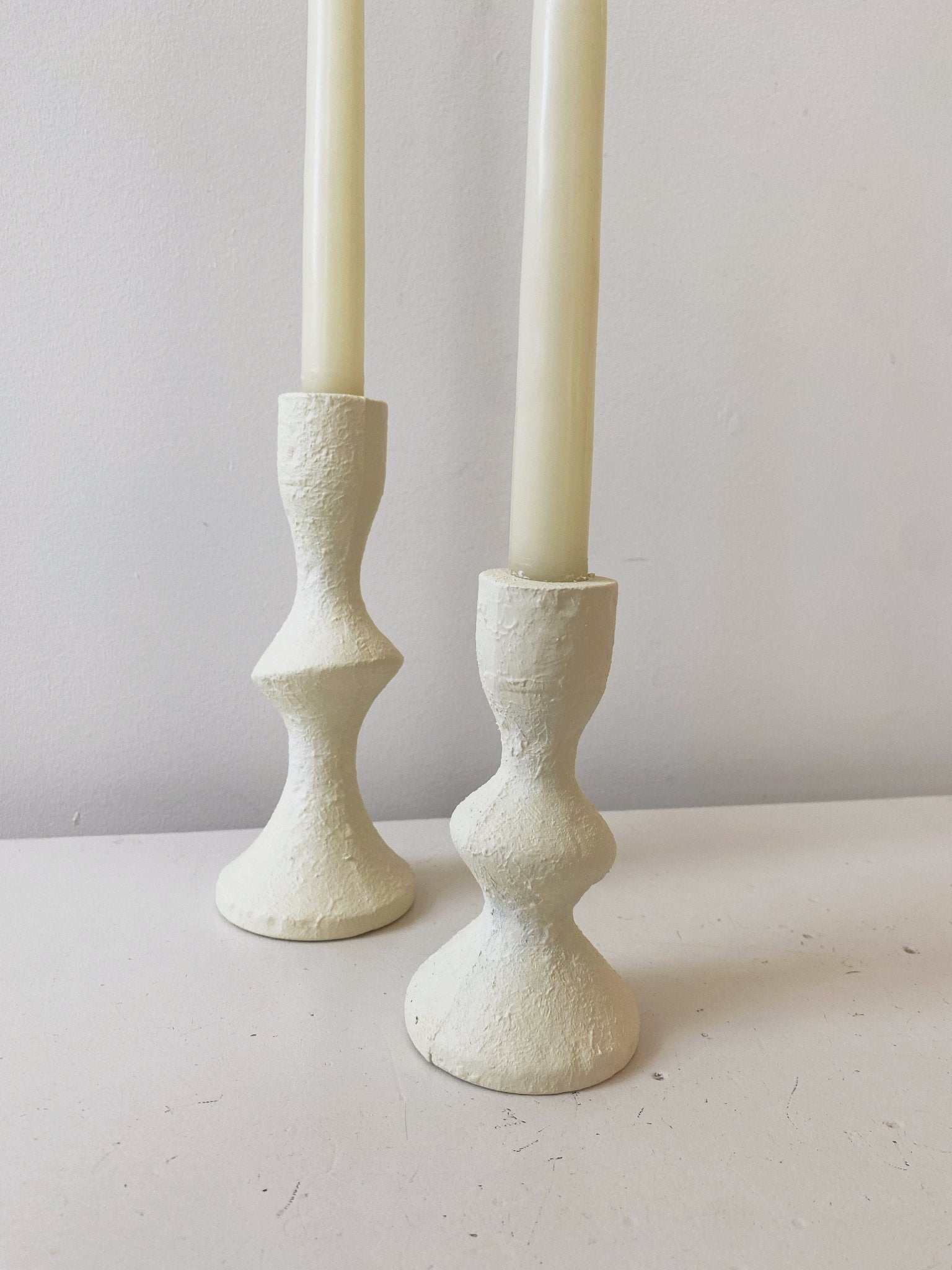 Volcanic Finish Taper Holder - Spring Sweet