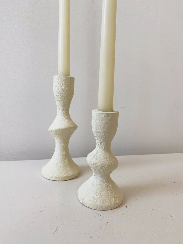 Volcanic Finish Taper Holder - Spring Sweet