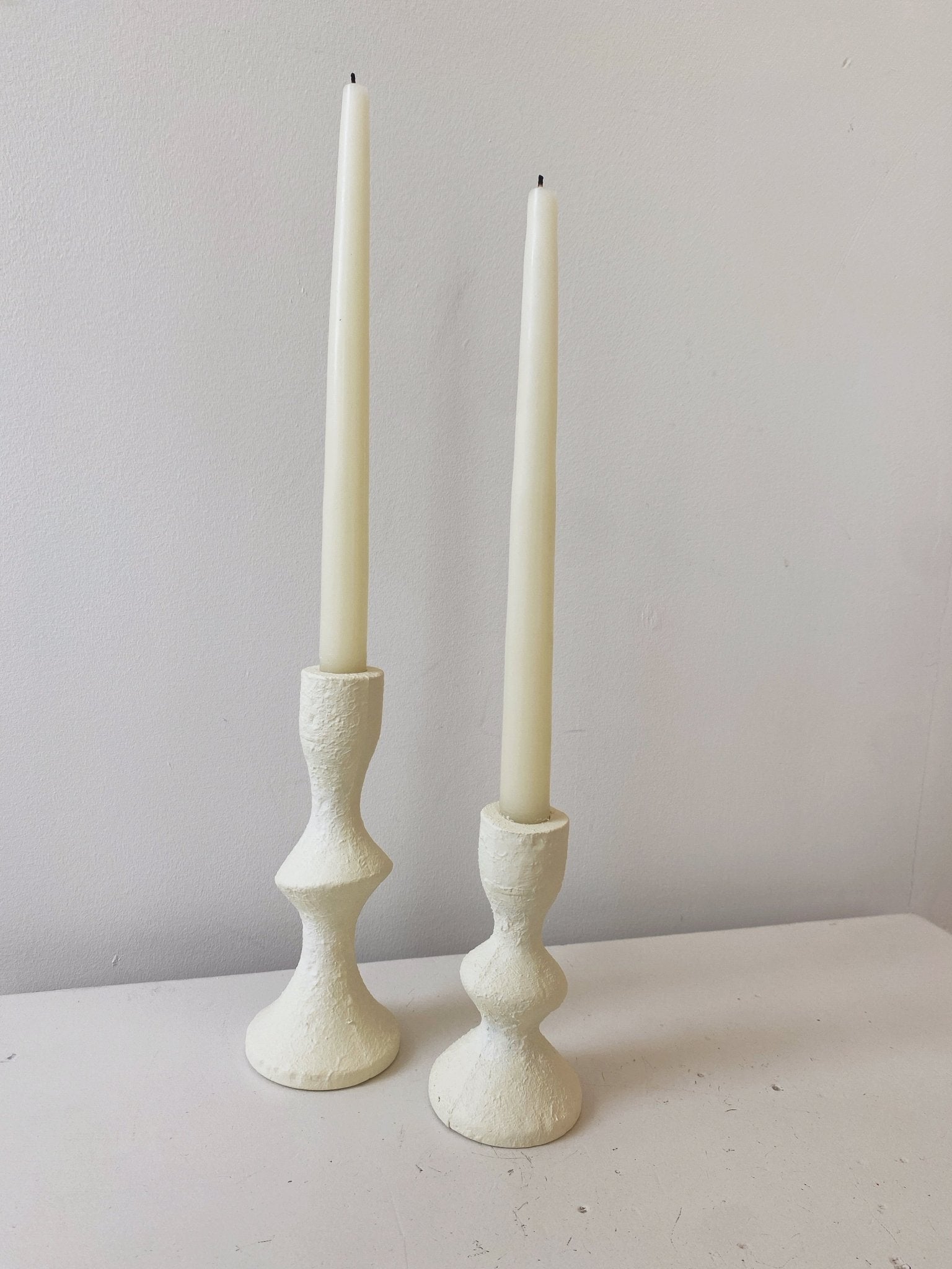 Volcanic Finish Taper Holder - Spring Sweet