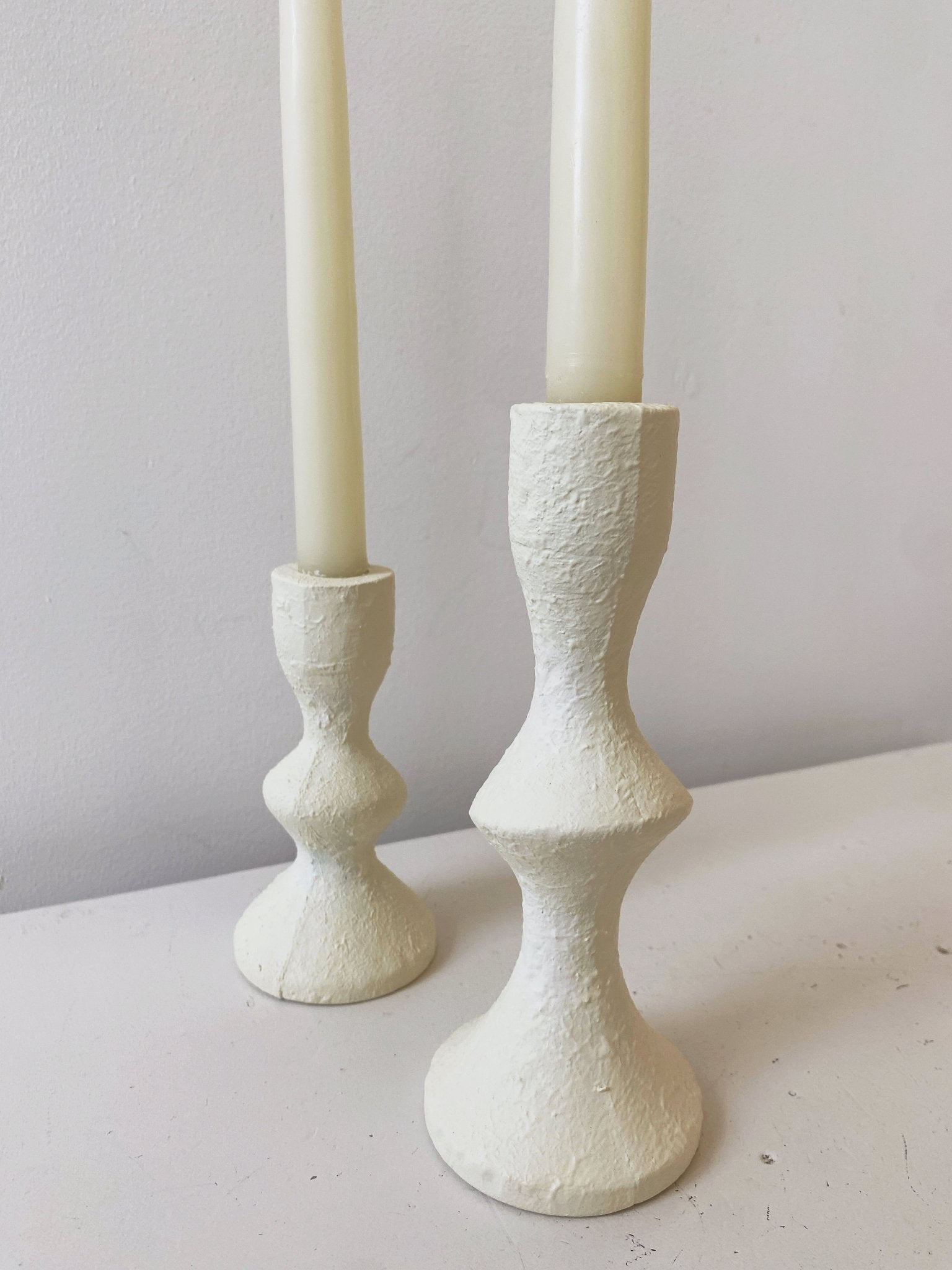 Volcanic Finish Taper Holder - Spring Sweet