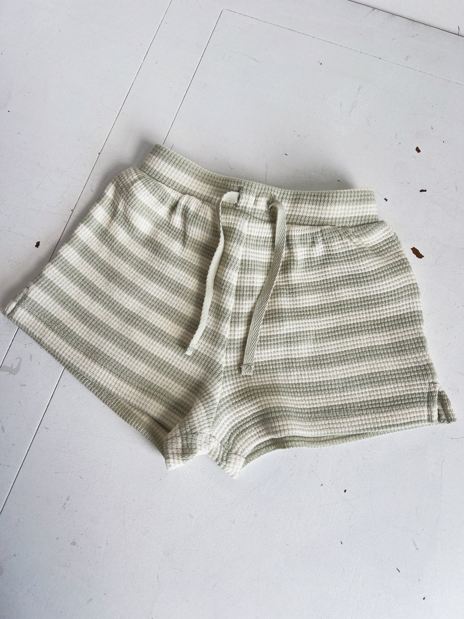 Waffle Shorts - Spring Sweet