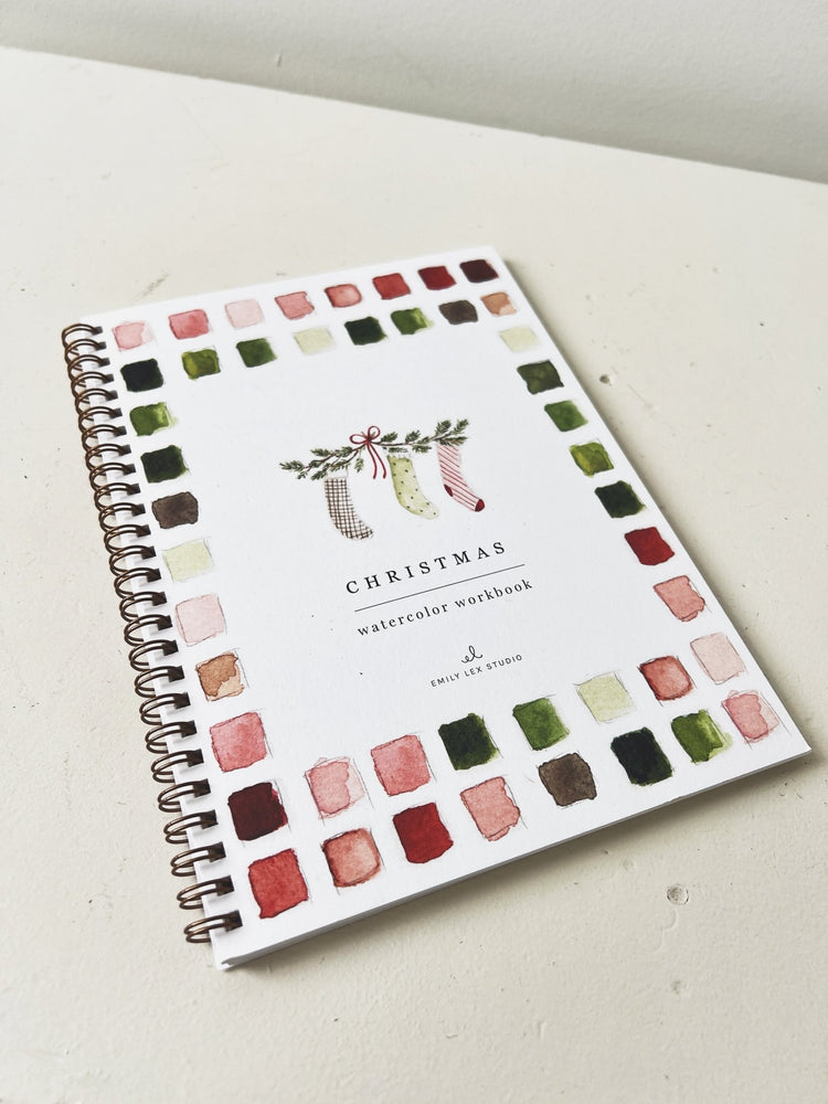 Watercolor Workbook - Spring Sweet