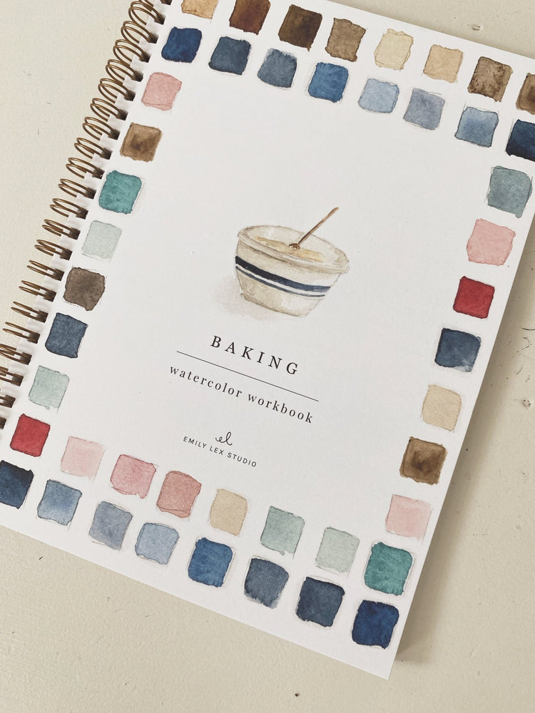 Watercolor Workbook - Spring Sweet