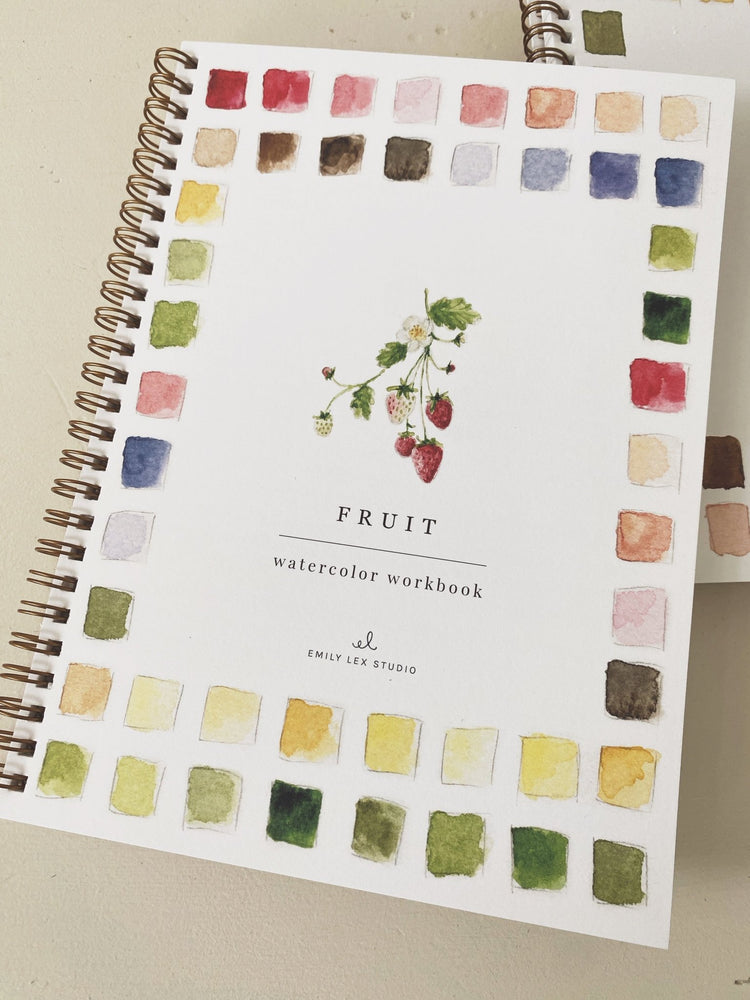 Watercolor Workbook - Spring Sweet