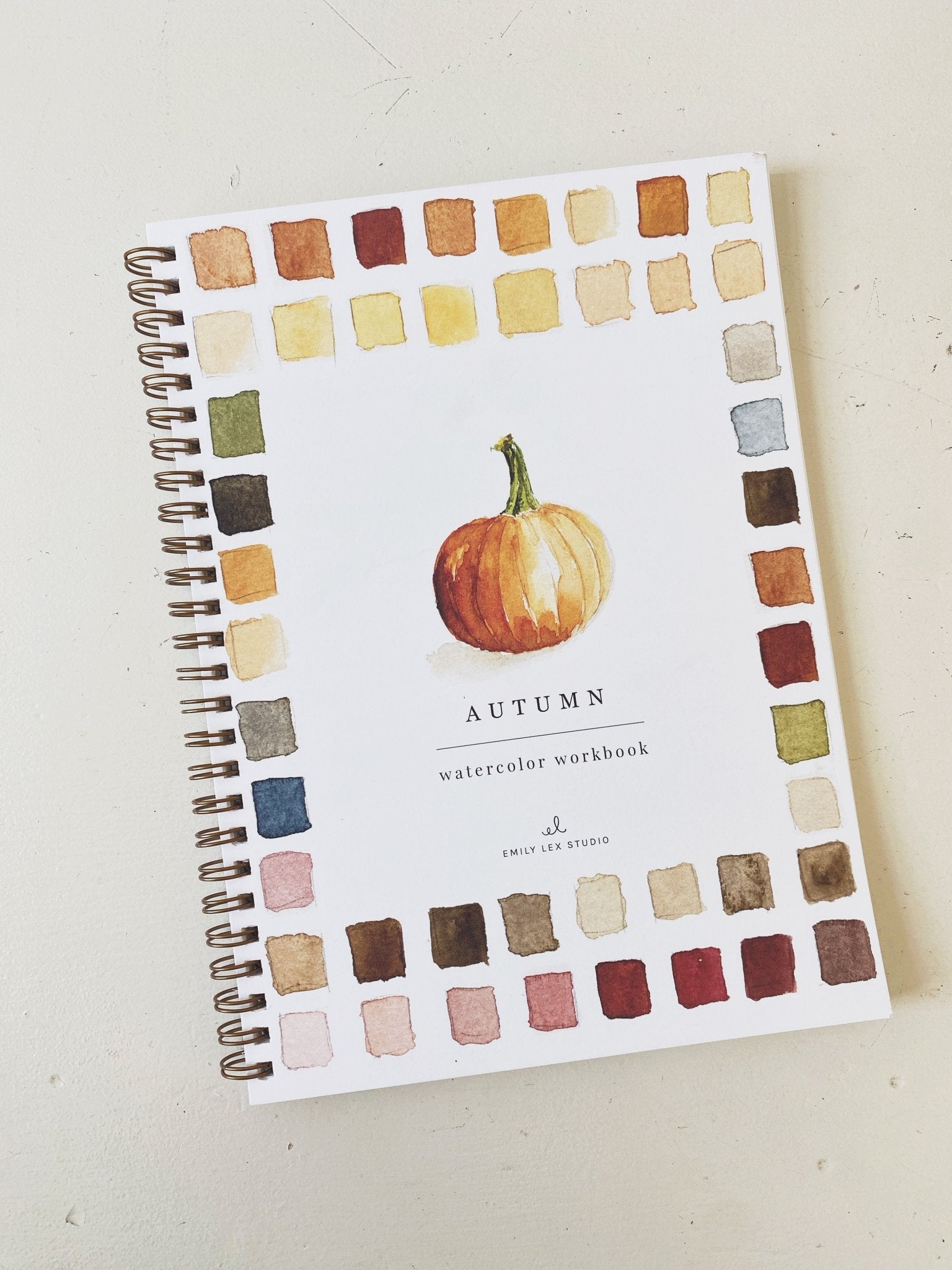 Watercolor Workbook - Spring Sweet