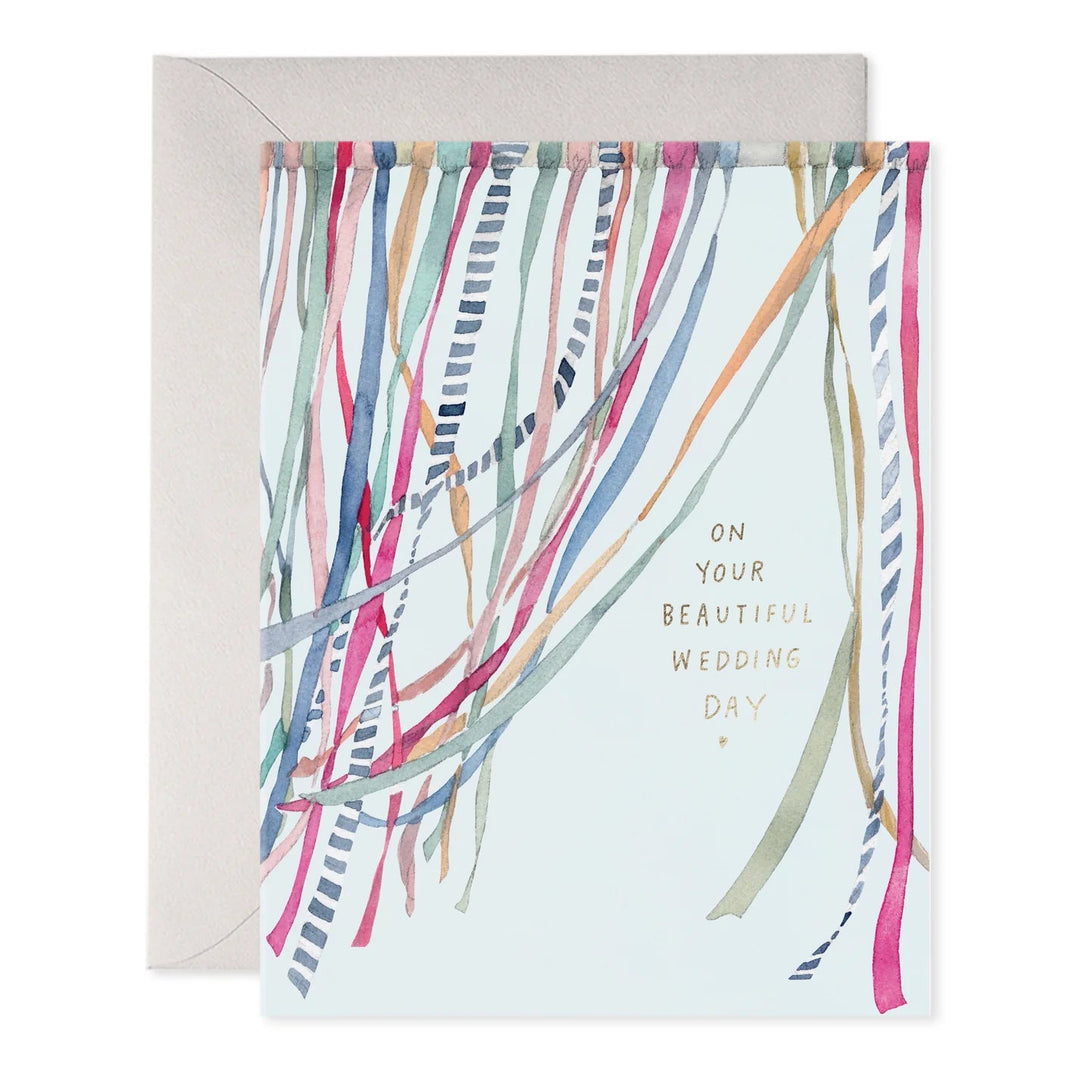 Wedding Ribbons Card - Spring Sweet