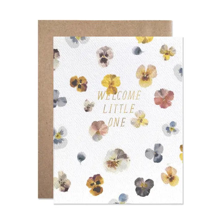 Welcome Little One - Spring Sweet
