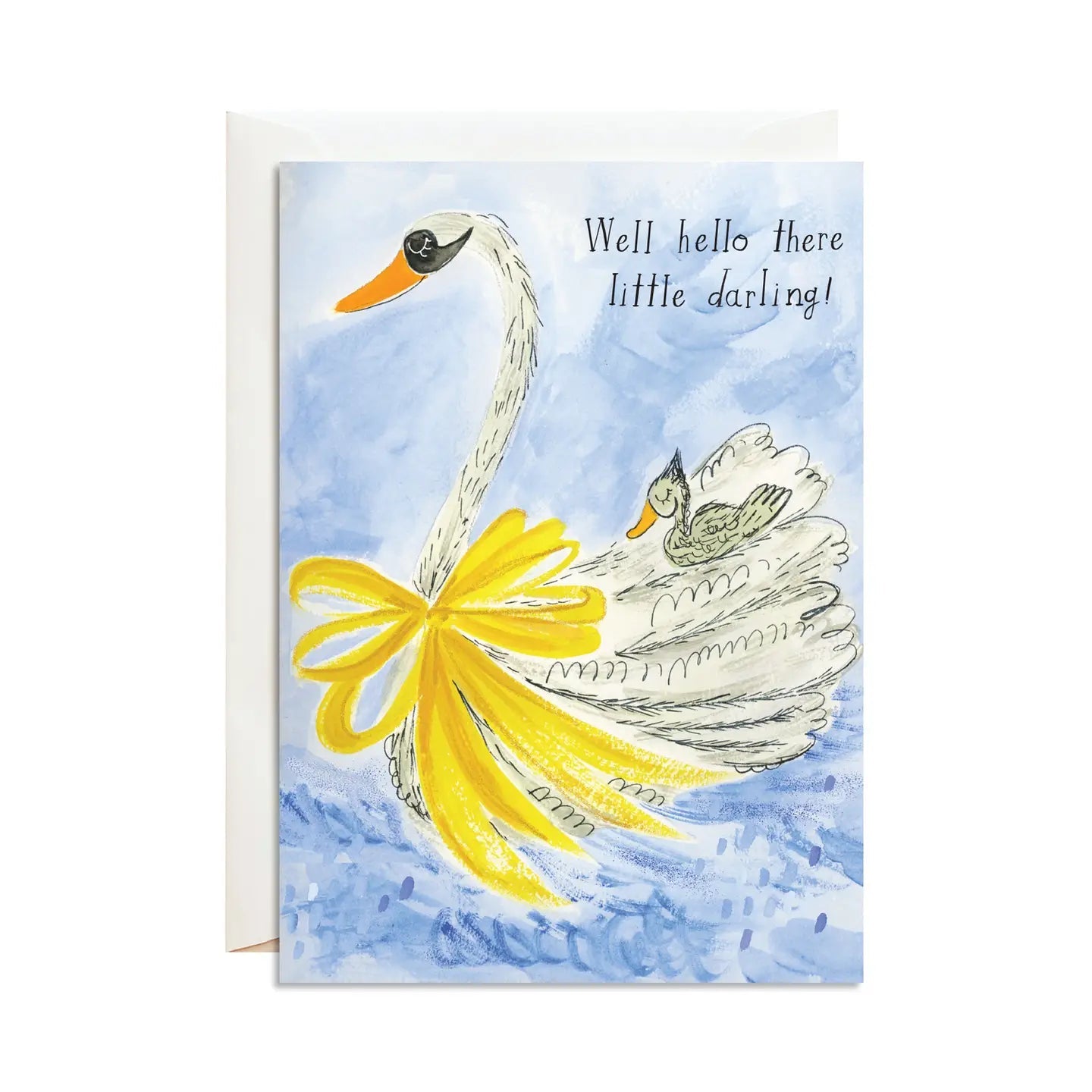 "well hello there" Card - Spring Sweet