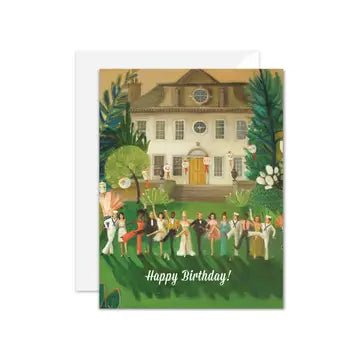 Whiskey Sour High Kick Birthday Card - Spring Sweet