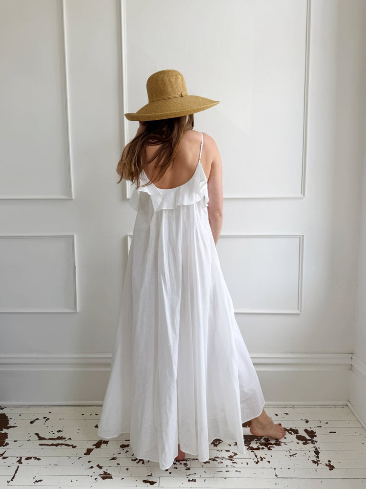 Wide Brim Sun Hat - Spring Sweet
