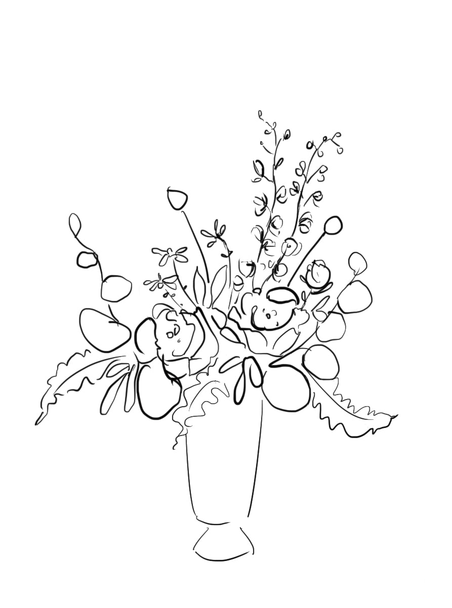 Winter Seasonal Arrangement - Spring Sweet