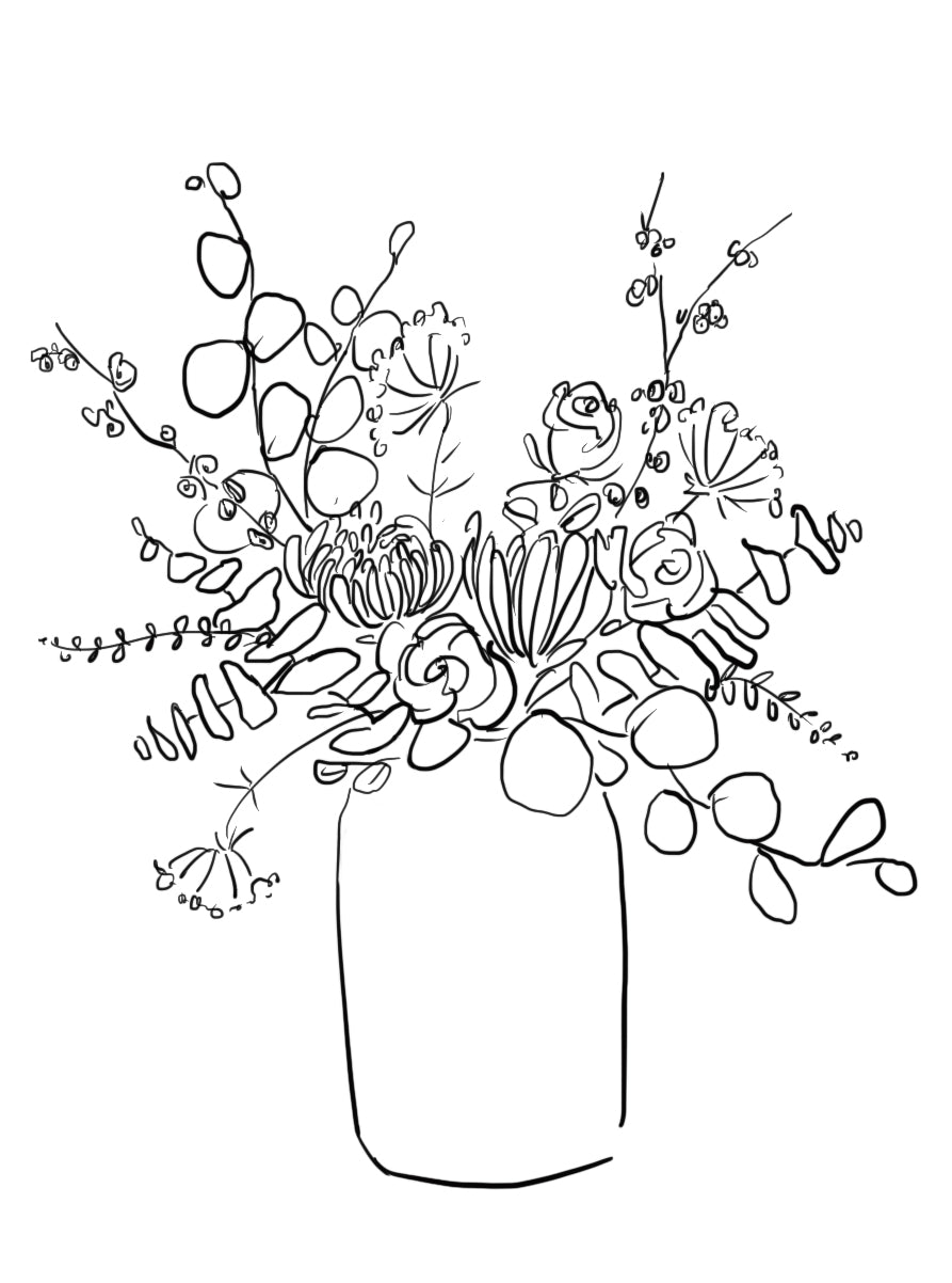 Winter Seasonal Arrangement - Spring Sweet