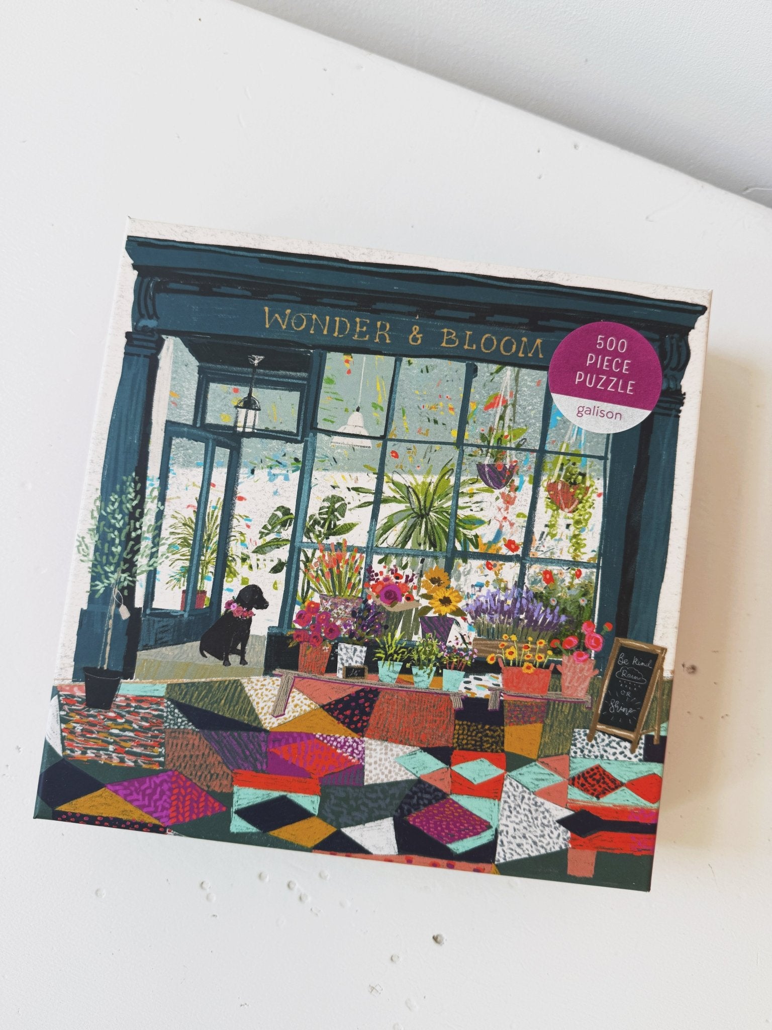 Wonder & Bloom 500 Piece Puzzle - Spring Sweet