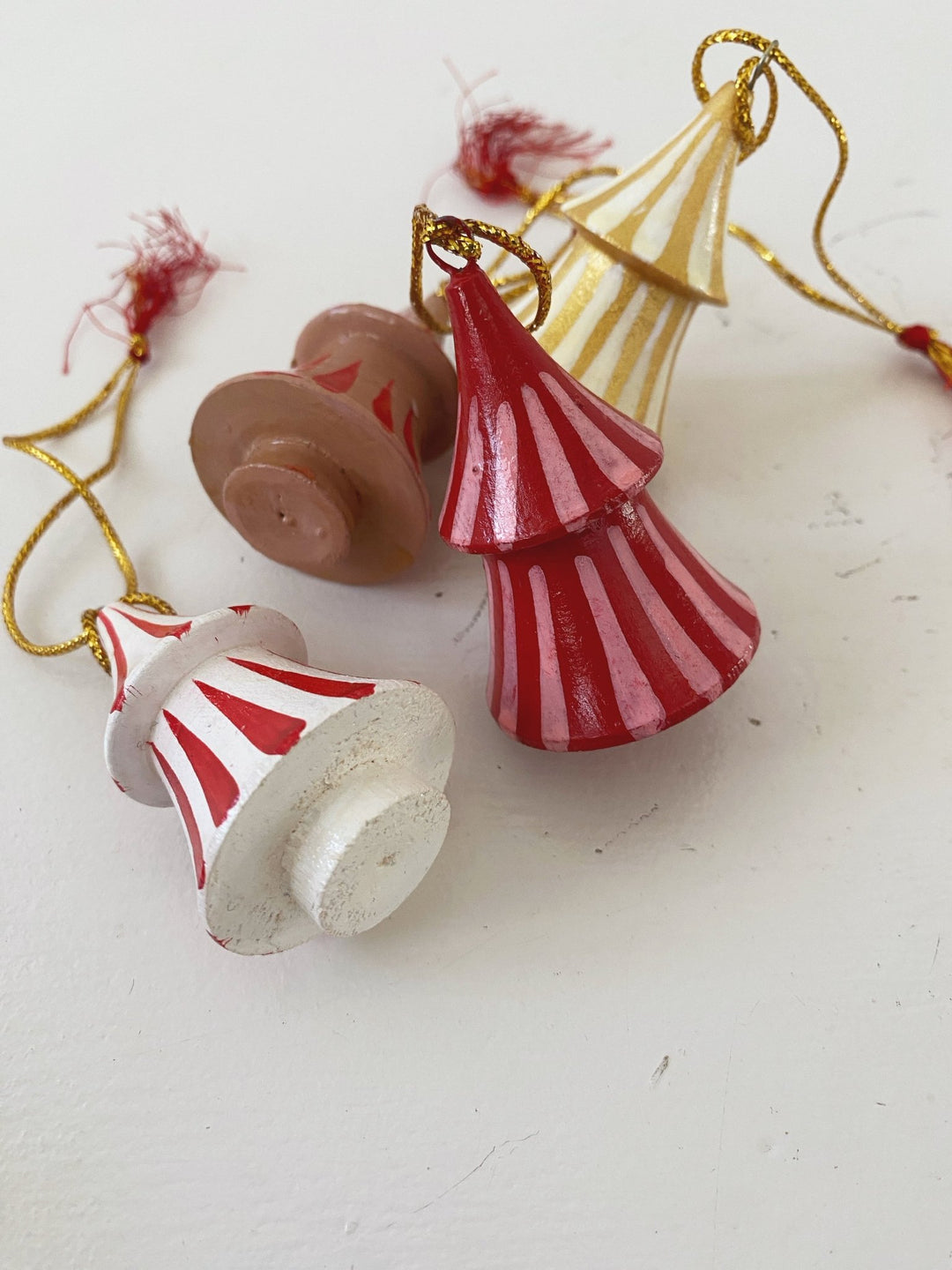 Wood Tree Ornament - Spring Sweet