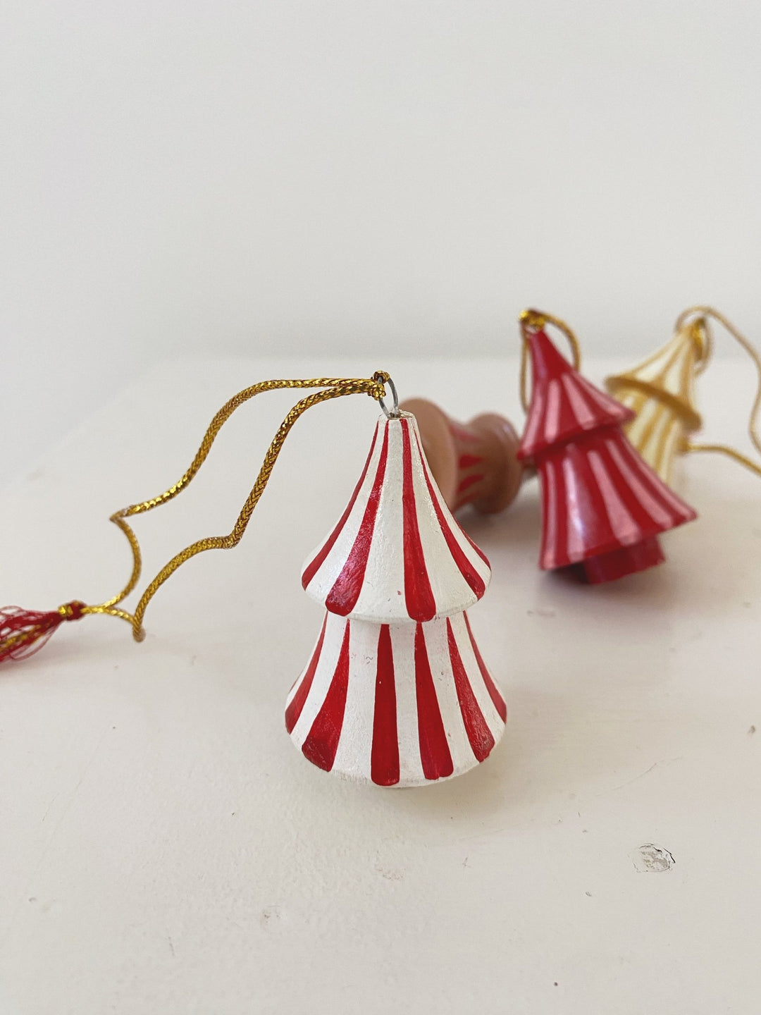 Wood Tree Ornament - Spring Sweet