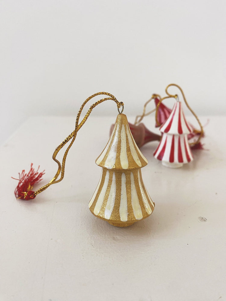 Wood Tree Ornament - Spring Sweet