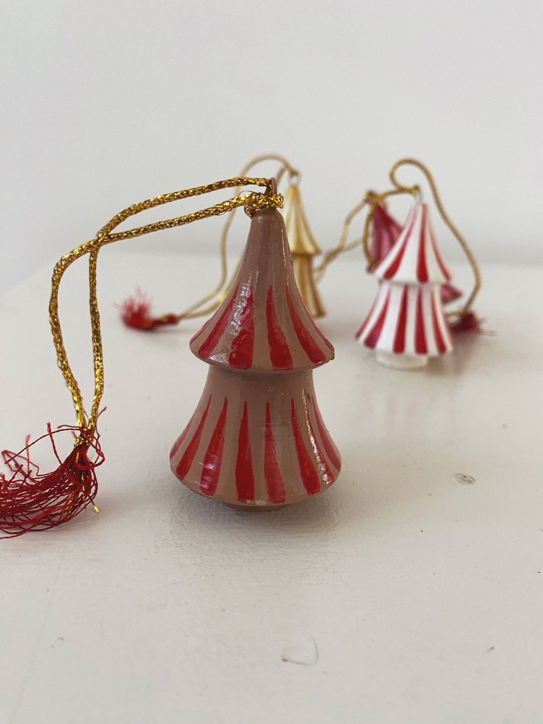 Wood Tree Ornament - Spring Sweet