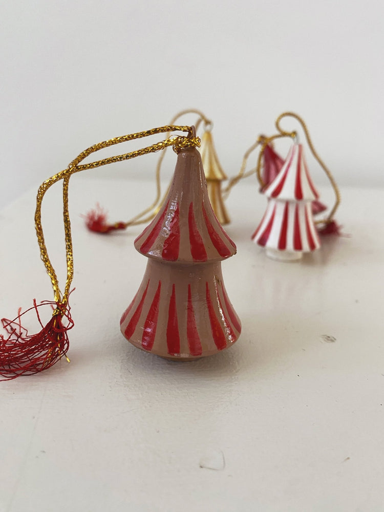 Wood Tree Ornament - Spring Sweet