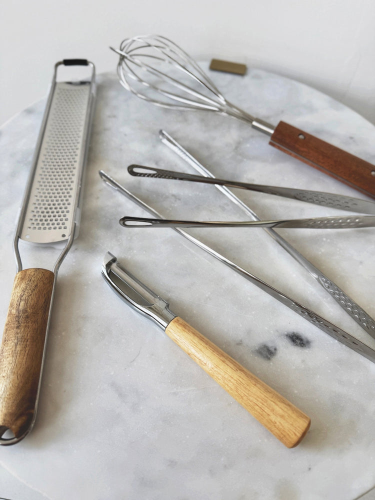 Wooden Handled Peeler - Spring Sweet