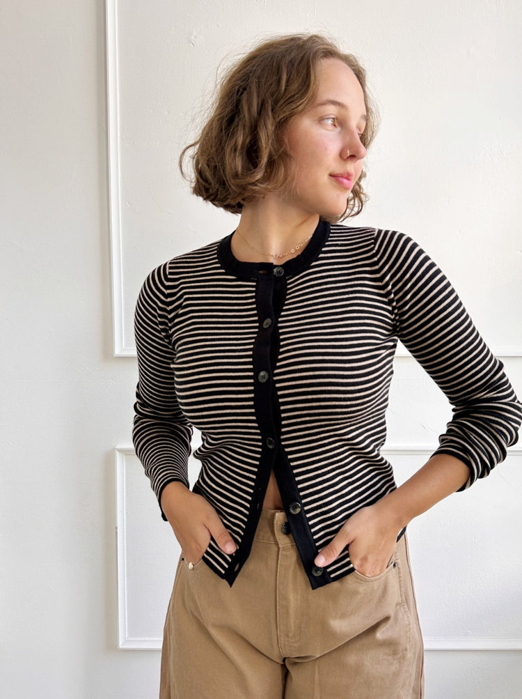 Work Wear Barrel Leg Denim - Spring Sweet