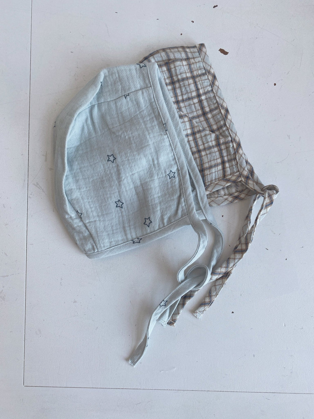 Woven Baby Bonnet - Spring Sweet