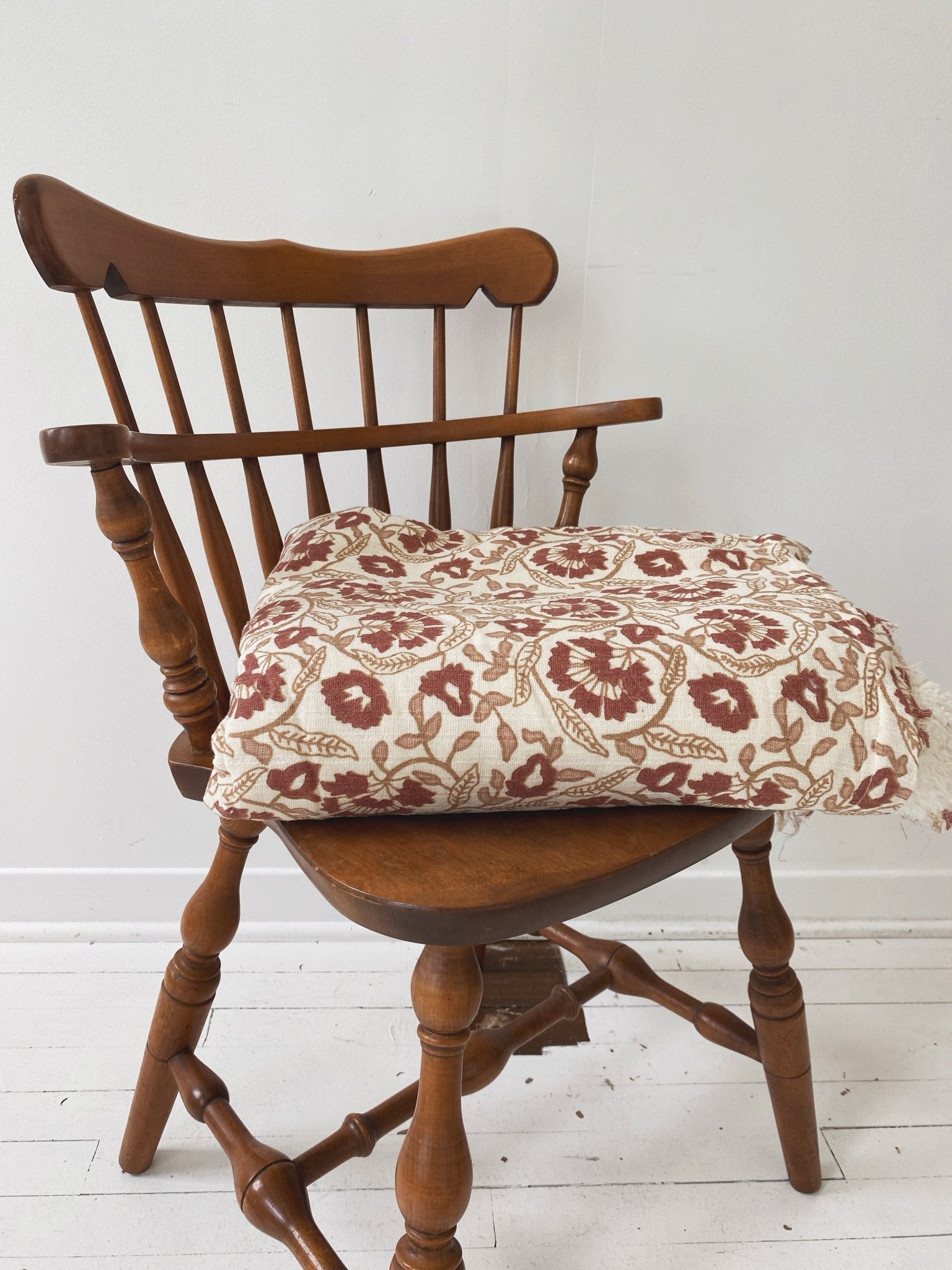 Woven Cotton Printed Throw w/ Sherpa Back - Spring Sweet