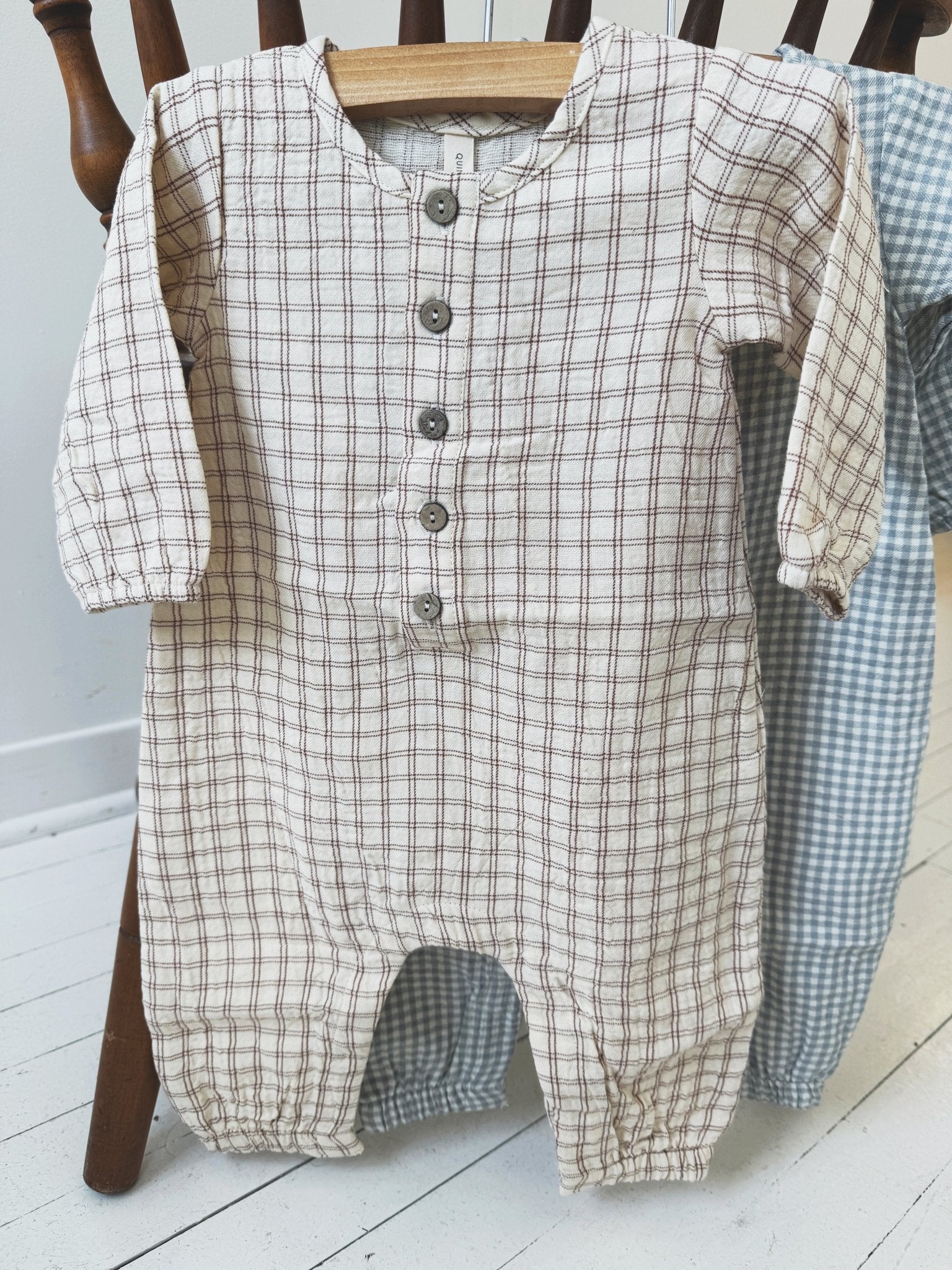 Woven Jumpsuit - Spring Sweet