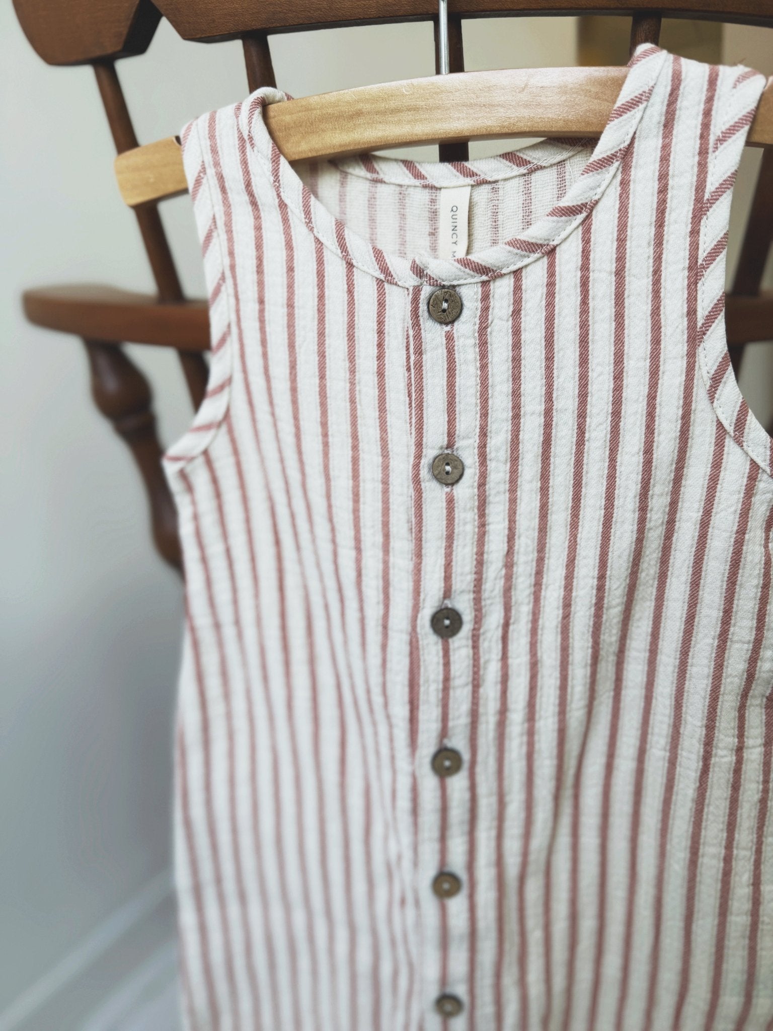 Woven Jumpsuit - Spring Sweet